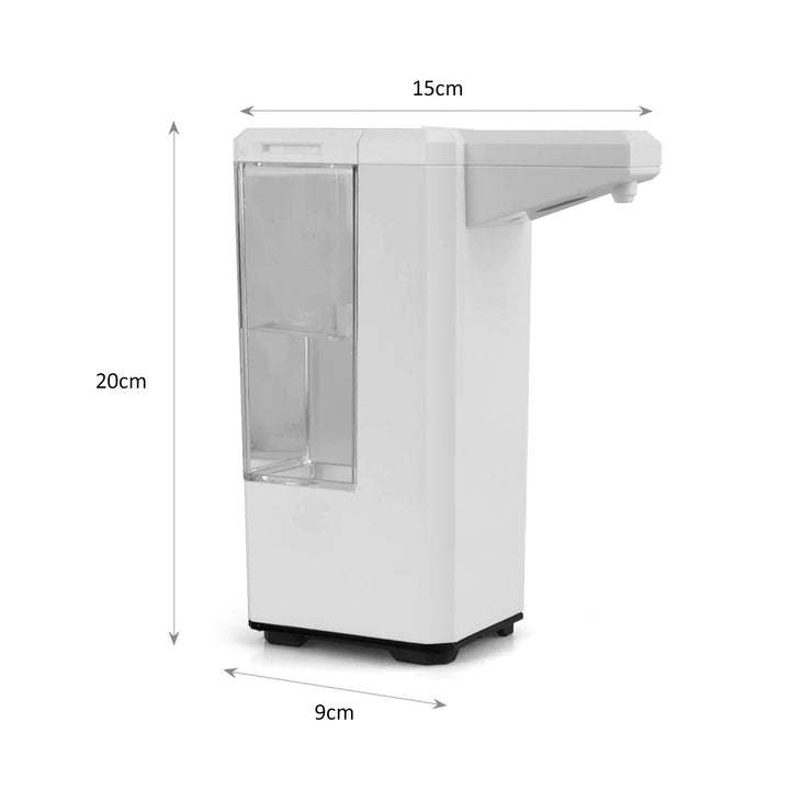 Dispenser automat pentru lichide dezinfectante 500ml Promedix PR-470 + 4x baterie AA Varta Industrial