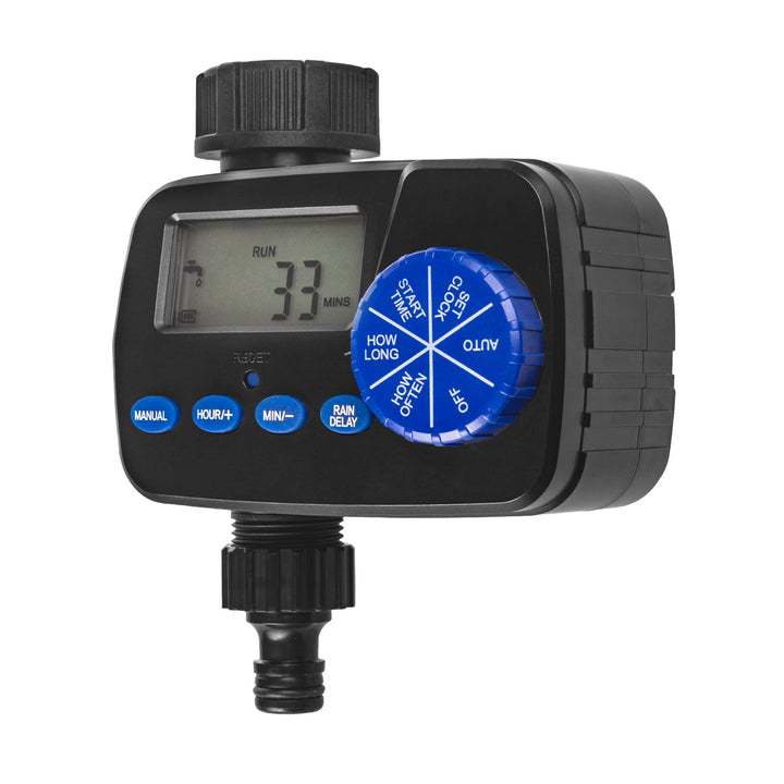 GreenBlue elektronički kontroler za navodnjavanje, programator, napajanje 2x1,5 V AA, GB390 + 2x Varta Industrial AA alkalne baterije
