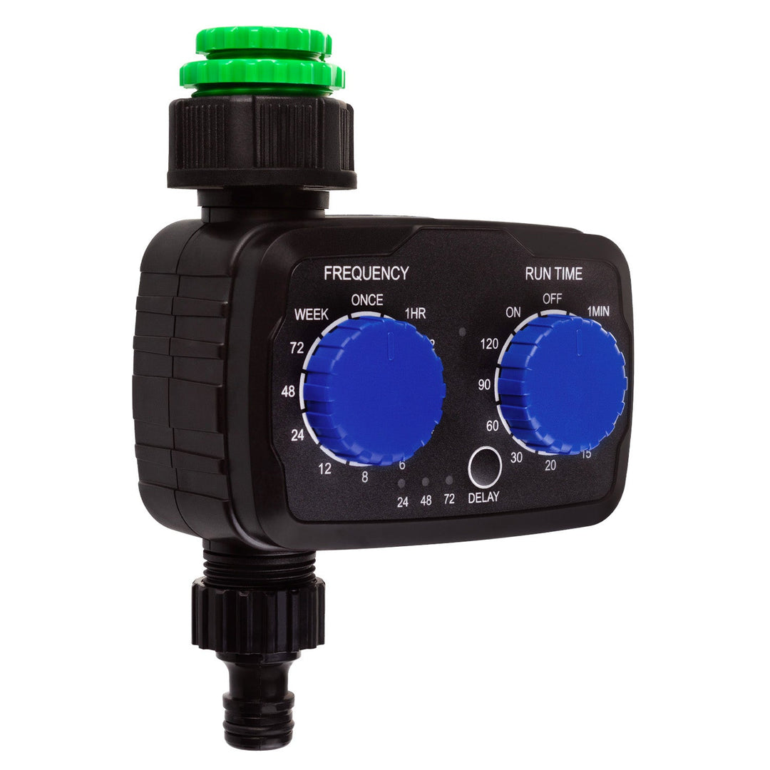 GreenBlue elektronički kontroler za navodnjavanje, programator, napajanje 2x 1,5 V AA, GB391 + 2x AA alkalne baterije Varta Industrial