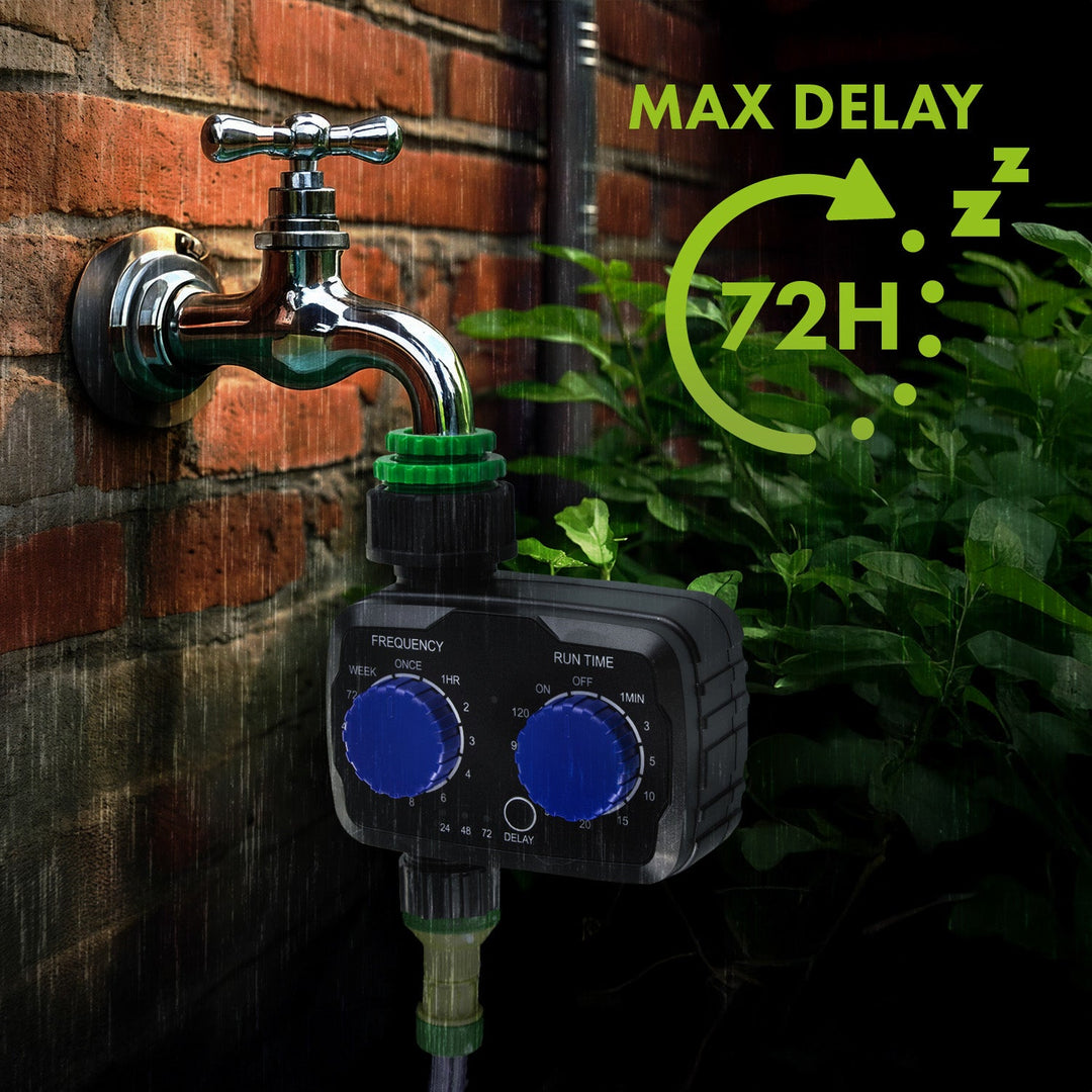 GreenBlue elektronički kontroler za navodnjavanje, programator, napajanje 2x 1,5 V AA, GB391 + 2x AA alkalne baterije Varta Industrial