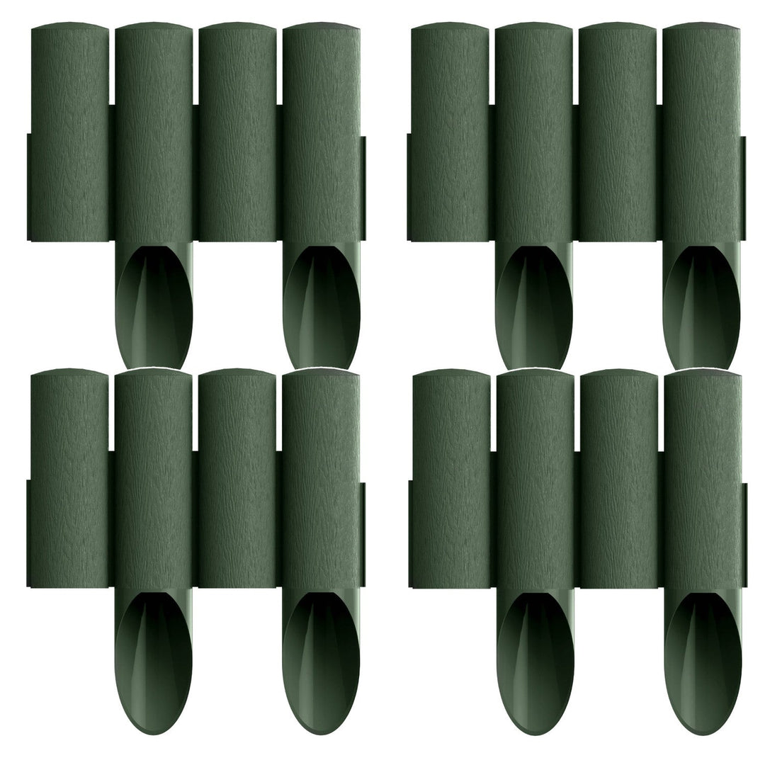 Cellfast Standard 4 zelena vrtna palisada, 4 pakiranja