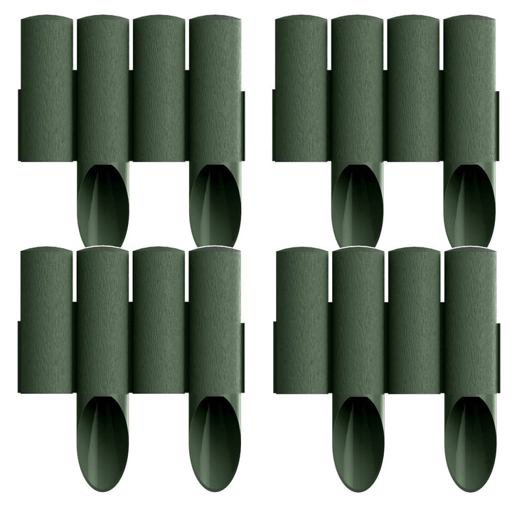 Cellfast Standard 4 zelena vrtna palisada, 4 pakiranja