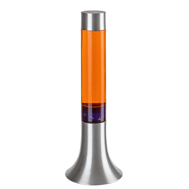 Rabalux Lampă cu lavă LED, 25W, 3000 K, portocalie, Poppilol