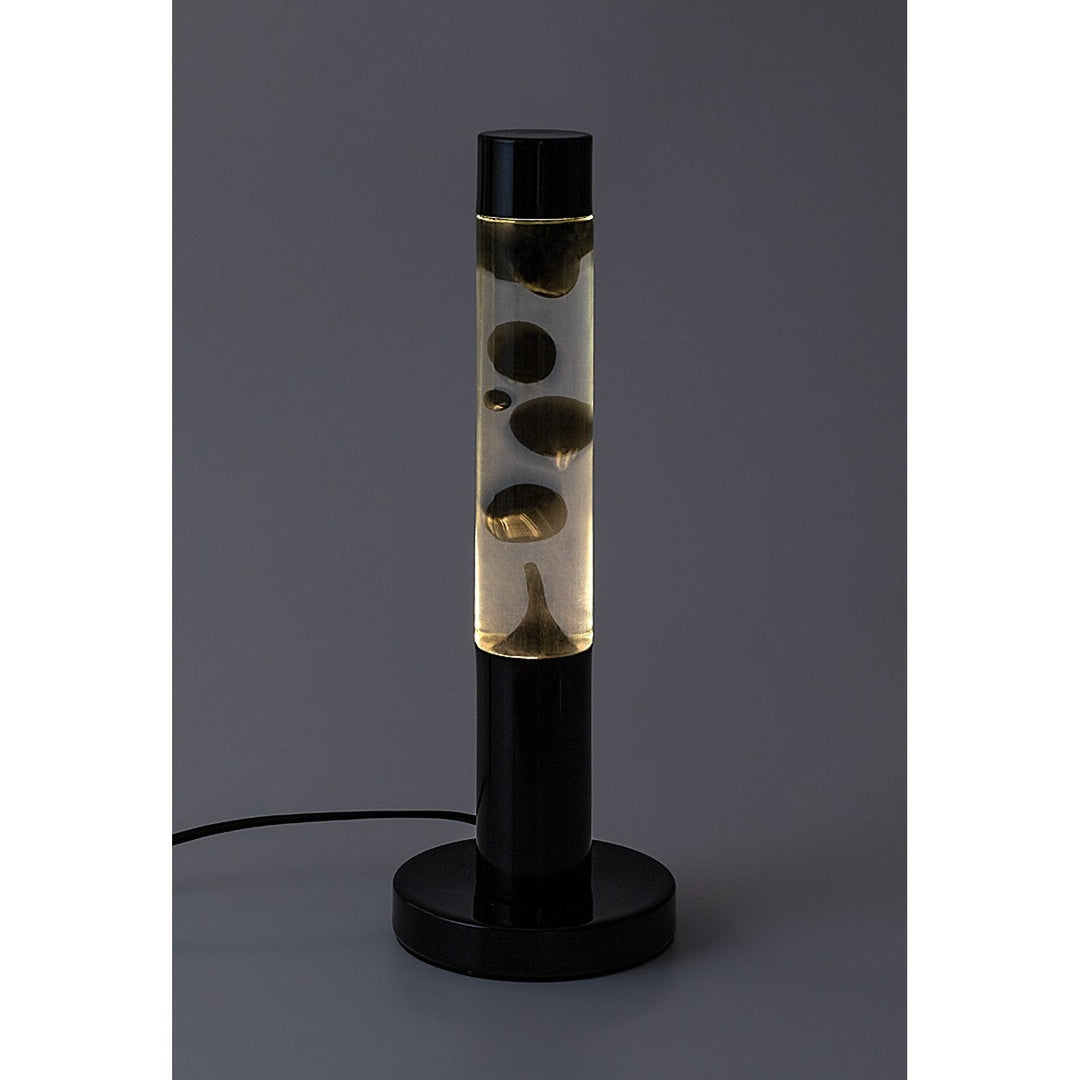 Rabalux LED lava lampica, 25 W, 3000 K, crni vosak, Lavastic