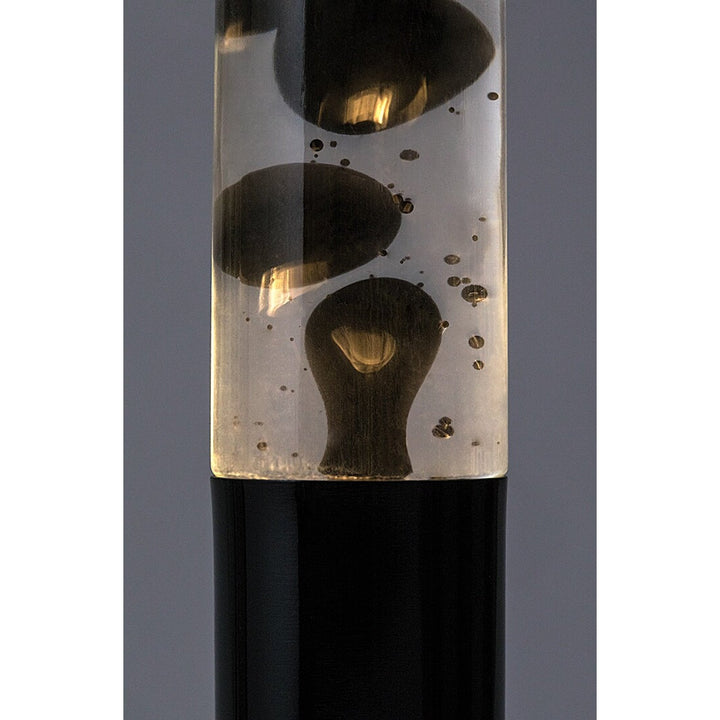 Rabalux LED lava lampica, 25 W, 3000 K, crni vosak, Lavastic