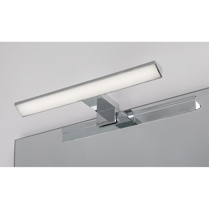 Rabalux kupaonska lampa, 6 W, prirodno bijela 4000 K, IP44. Krom, Loric