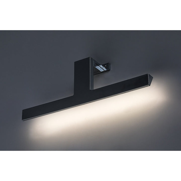 Rabalux kupaonska lampa, 6 W, prirodno bijela 4000 K, IP44. Krom, Loric