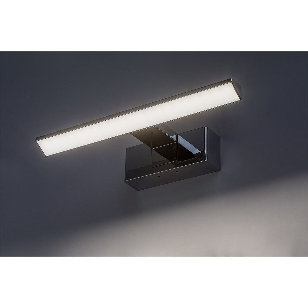 Rabalux kupaonska lampa, 6 W, prirodno bijela 4000 K, IP44. Krom, Loric