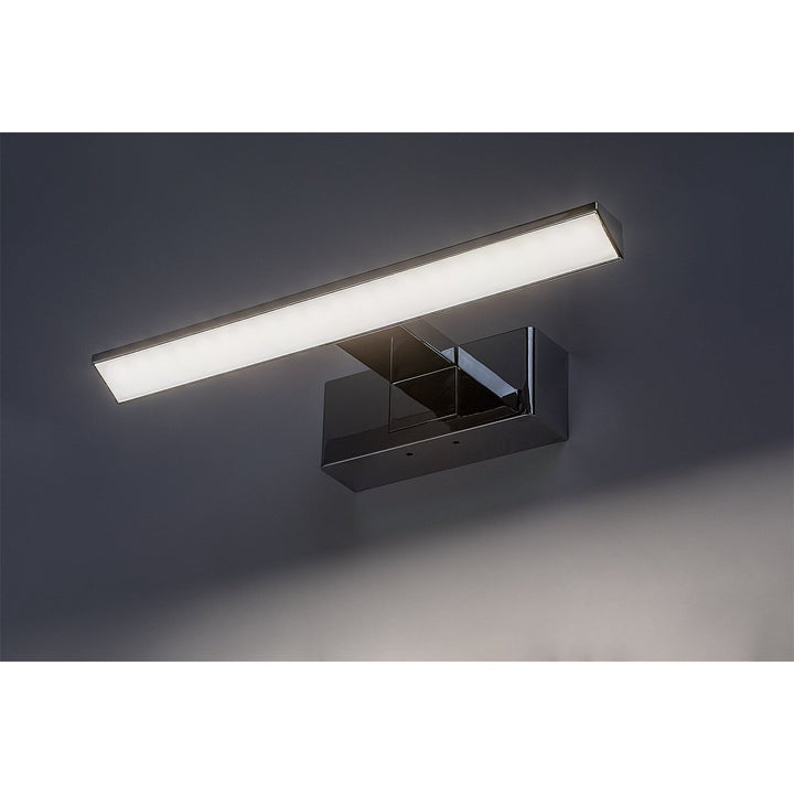 Rabalux kupaonska lampa, 6 W, prirodno bijela 4000 K, IP44. Krom, Loric