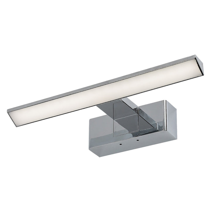 Rabalux kupaonska lampa, 6 W, prirodno bijela 4000 K, IP44. Krom, Loric