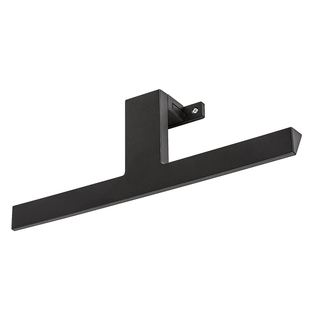 Rabalux kupaonska lampa, 6 W snage, prirodno bijela 4000 K, IP44. Crna, Loric