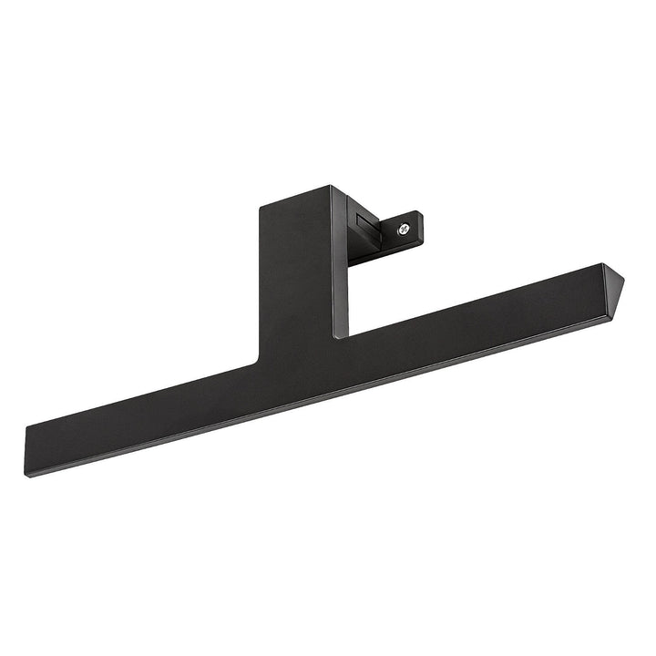 Rabalux kupaonska lampa, 6 W snage, prirodno bijela 4000 K, IP44. Crna, Loric