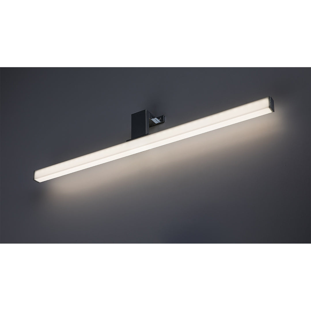 Rabalux svjetlo za kupaonicu, 9 W, prirodno bijela 4000 K, IP44, krom, Oliro
