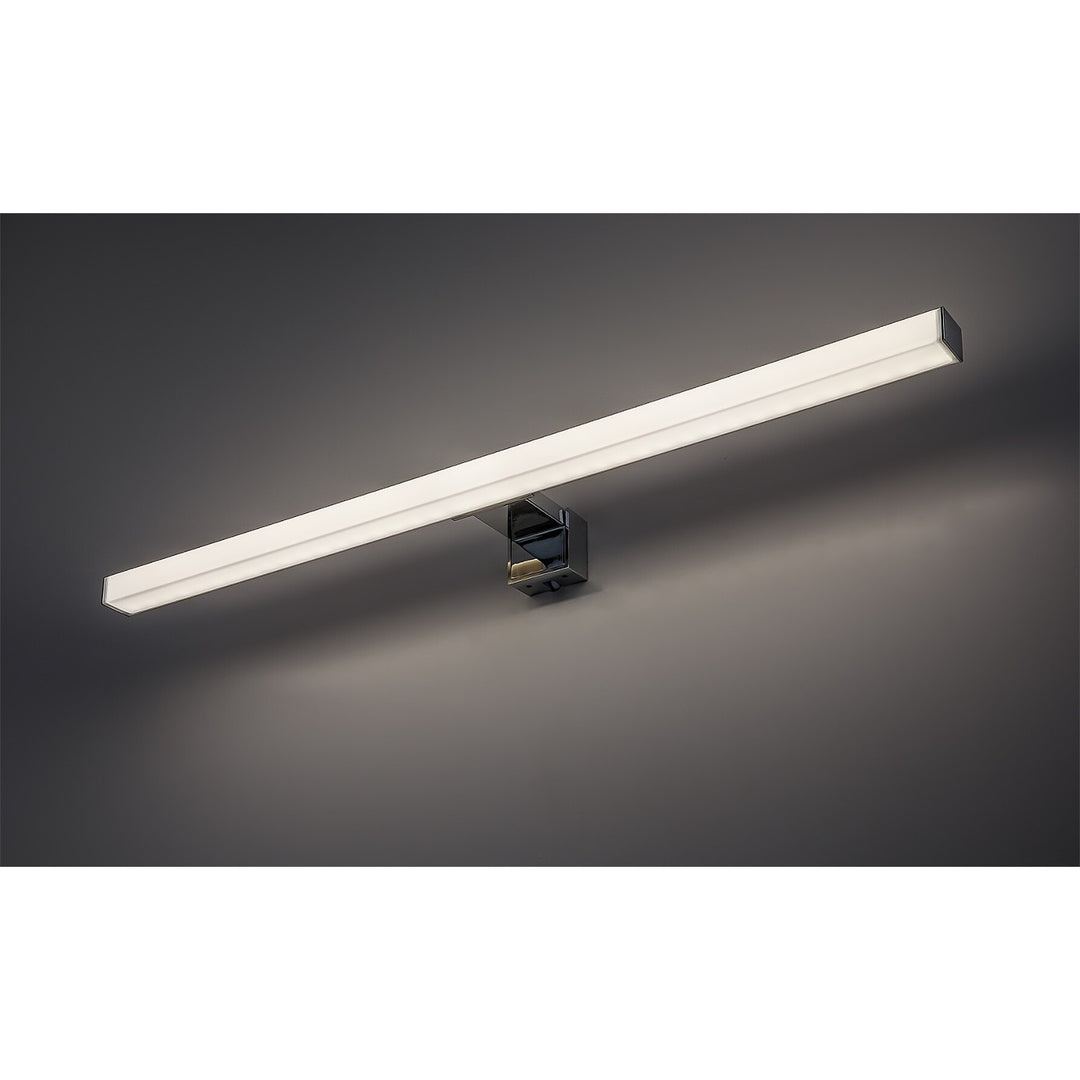 Rabalux svjetlo za kupaonicu, 9 W, prirodno bijela 4000 K, IP44, krom, Oliro