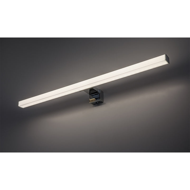 Rabalux svjetlo za kupaonicu, 9 W, prirodno bijela 4000 K, IP44, krom, Oliro