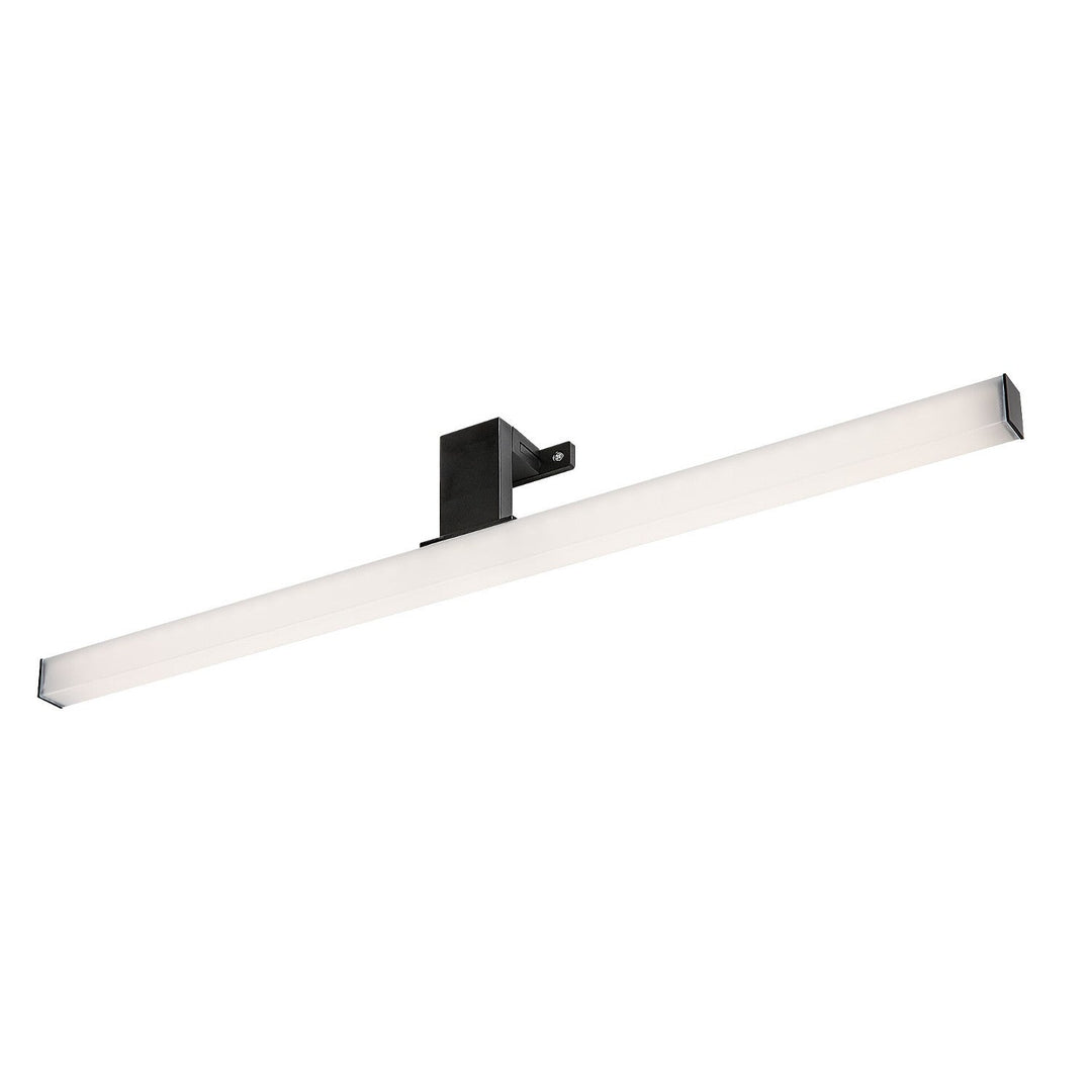 Rabalux kupaonska lampa, 9 W snage, prirodno bijela 4000 K, IP44. Crna, Oliro