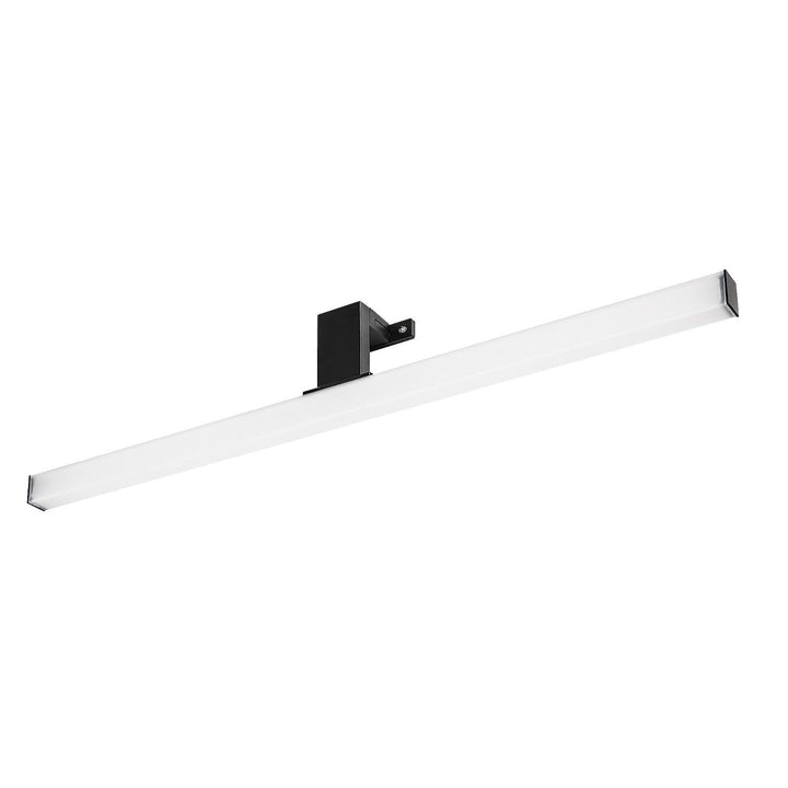 Rabalux kupaonska lampa, 9 W snage, prirodno bijela 4000 K, IP44. Crna, Oliro