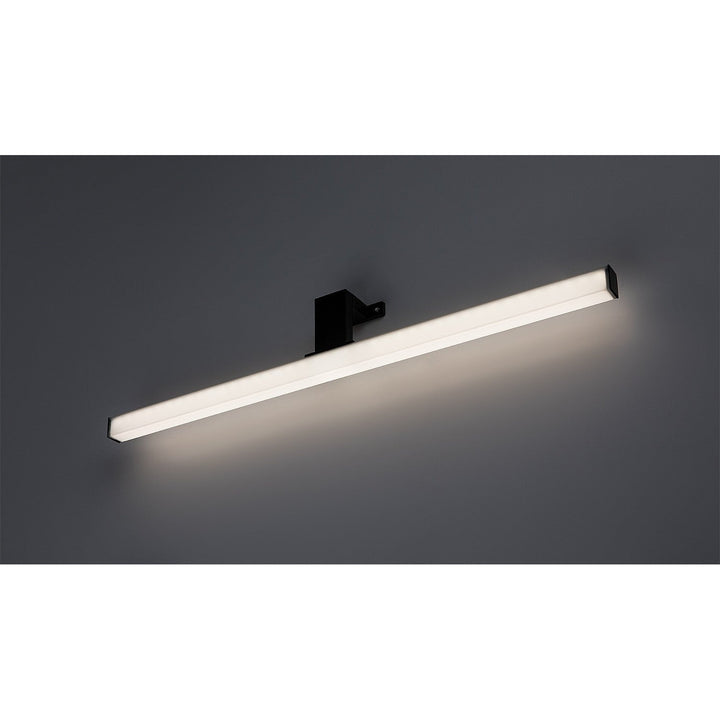 Rabalux kupaonska lampa, 9 W snage, prirodno bijela 4000 K, IP44. Crna, Oliro
