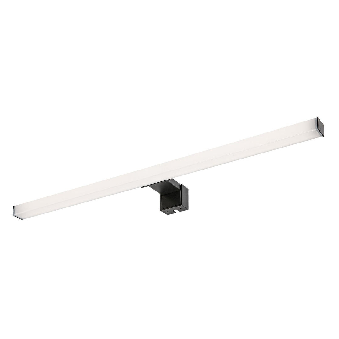 Rabalux kupaonska lampa, 9 W snage, prirodno bijela 4000 K, IP44. Crna, Oliro