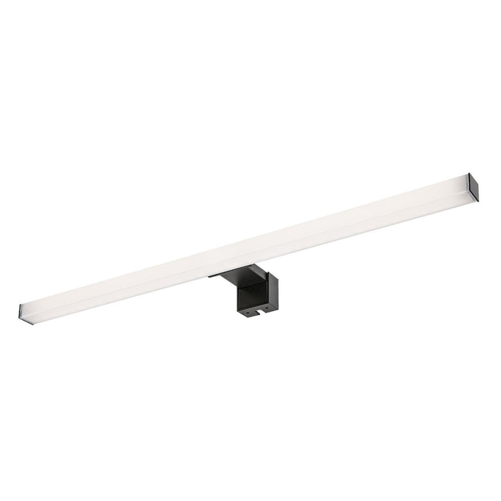Rabalux kupaonska lampa, 9 W snage, prirodno bijela 4000 K, IP44. Crna, Oliro