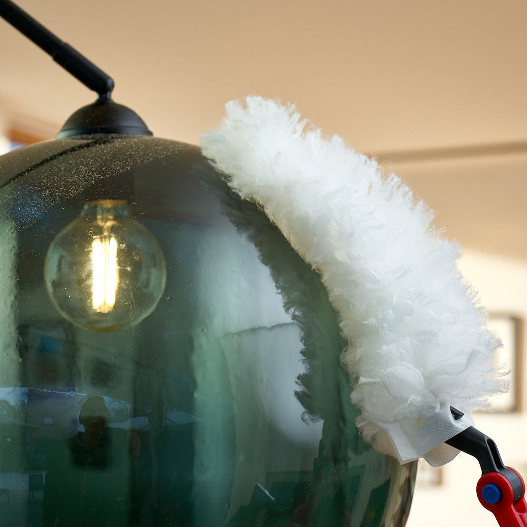 Vileda Flex&amp;Catch nadopune za metlu, 5 komada, 100% reciklirana vlakna, 360° nadopuna