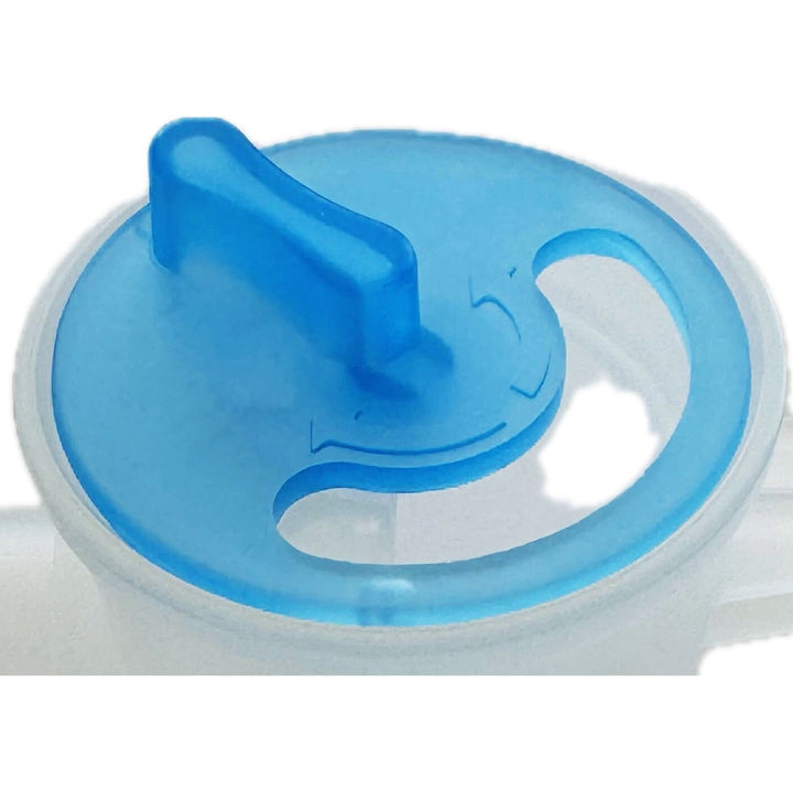 Omnibus komplet dodataka za inhalaciju/nebulizaciju, veliki nebulizator od 12 ml, plavi, 5 zamjenskih filtara, kontrola brzine