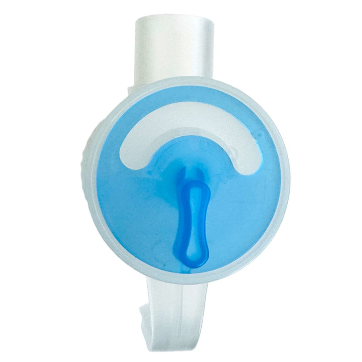 Omnibus komplet dodataka za inhalaciju/nebulizaciju, veliki nebulizator od 12 ml, plavi, 5 zamjenskih filtara, kontrola brzine