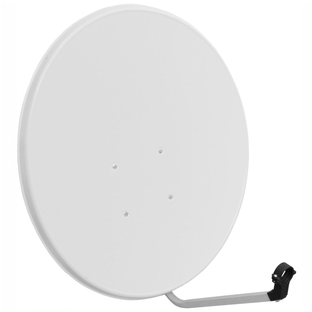 LTC satelitska antena, 90 cm, svijetlosiva, visoka otpornost na mehaničke faktore, LXSAT952