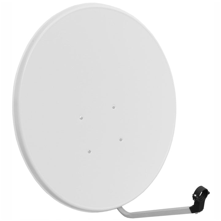 LTC satelitska antena, 90 cm, svijetlosiva, visoka otpornost na mehaničke faktore, LXSAT952