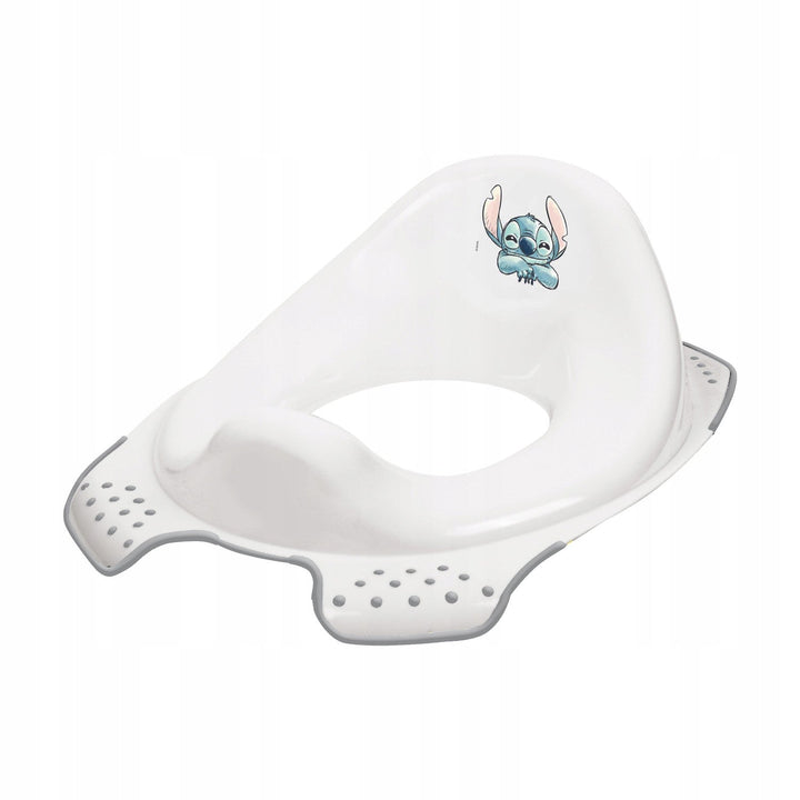Keeeper navlaka za WC dasku, protuklizna, Stitch, bijela, 1081910031900