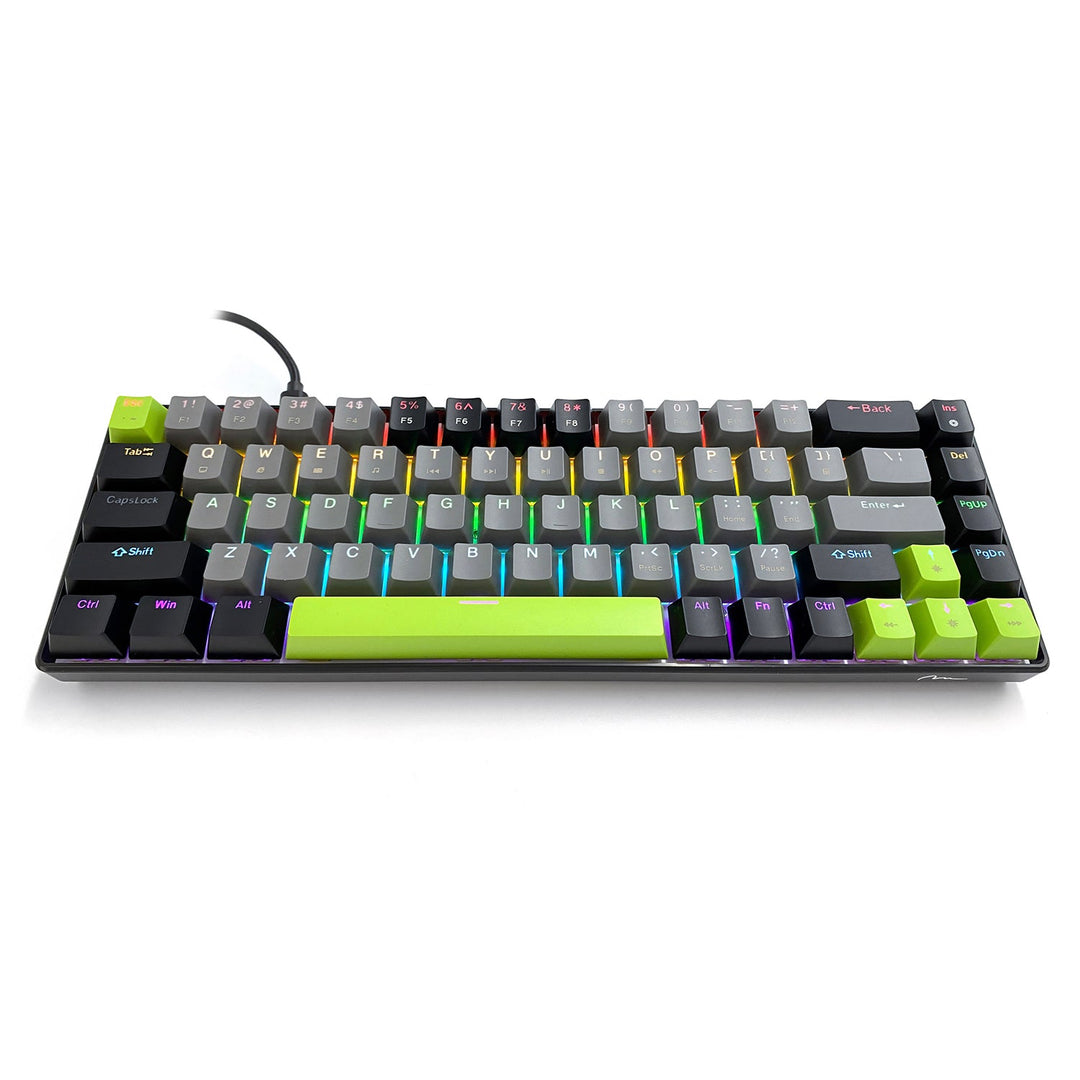 60% RED CORE MX60 MT1260 mehanička tipkovnica, pozadinsko osvjetljenje tipki, Mediatech