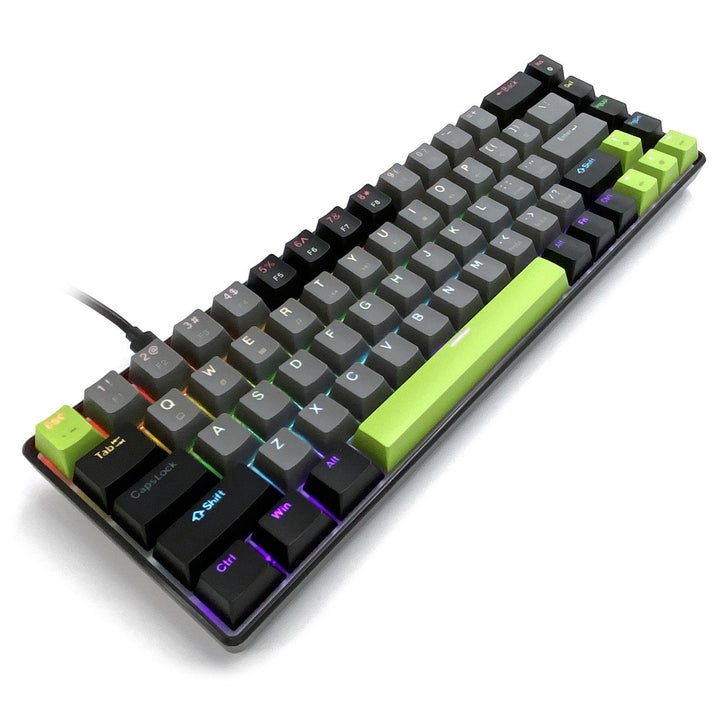 60% RED CORE MX60 MT1260 mehanička tipkovnica, pozadinsko osvjetljenje tipki, Mediatech