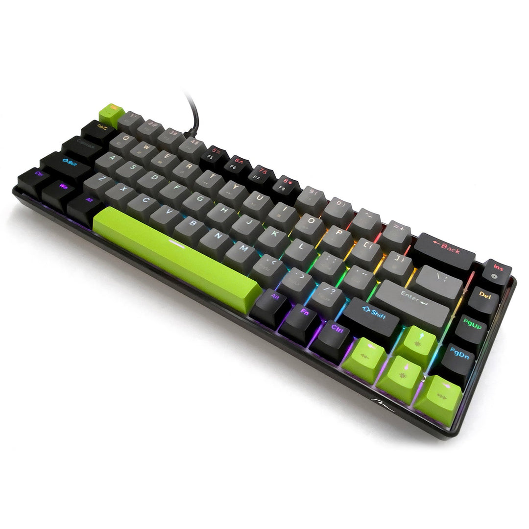 60% RED CORE MX60 MT1260 mehanička tipkovnica, pozadinsko osvjetljenje tipki, Mediatech