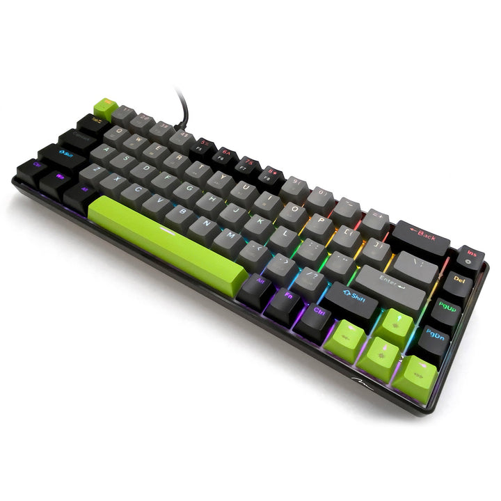 60% RED CORE MX60 MT1260 mehanička tipkovnica, pozadinsko osvjetljenje tipki, Mediatech