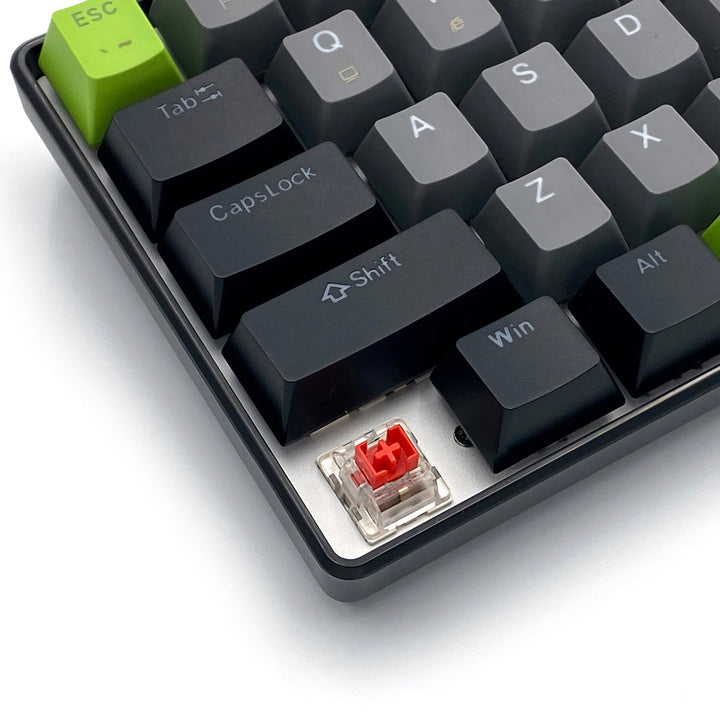 60% RED CORE MX60 MT1260 mehanička tipkovnica, pozadinsko osvjetljenje tipki, Mediatech