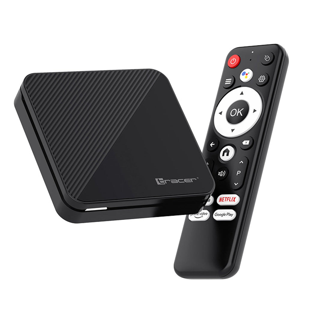 Medijski player, Android 14, 2 GB RAM, 16 GB memorije, Bluetooth 5.0, Wi-Fi, TV Box