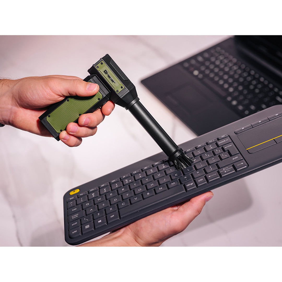 Mini višenamjenski puhač, Tracer, bešumnim motorom, 130.000 obrtaja, 3 načina rada AirForce