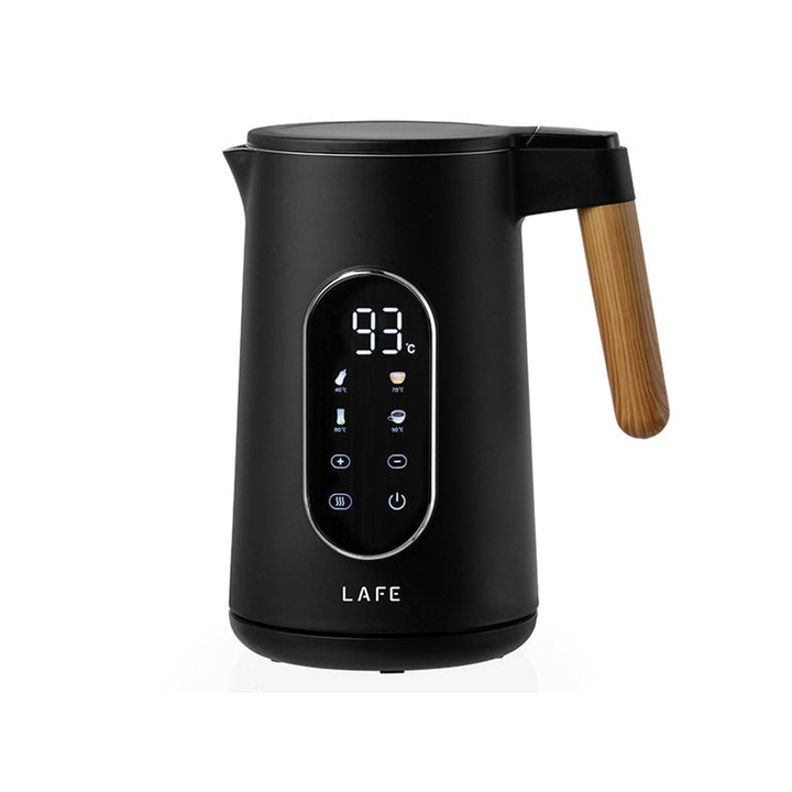 Lafe električni kuhalo za vodu, kontrola temperature, dvostruke stijenke, kapacitet 1,7 L, maksimalna snaga 2200 W, KettleX Pro
