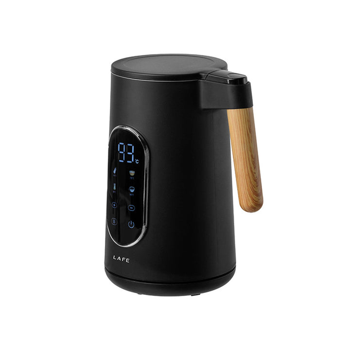 Lafe električni kuhalo za vodu, kontrola temperature, dvostruke stijenke, kapacitet 1,7 L, maksimalna snaga 2200 W, KettleX Pro