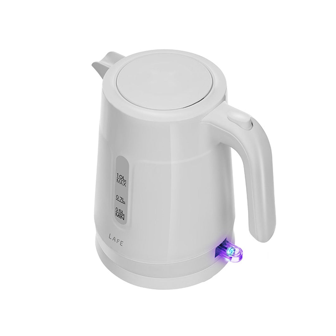 Lafe električni čajnik, zapremina 1 l, snaga 1500 W, bijela boja, Essential S