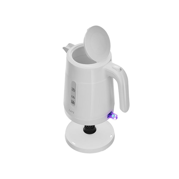 Lafe električni čajnik, zapremina 1 l, snaga 1500 W, bijela boja, Essential S