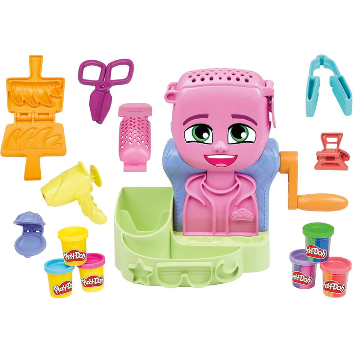 Play-Doh salon za kosu, kreativna igračka, plastelin, F8807