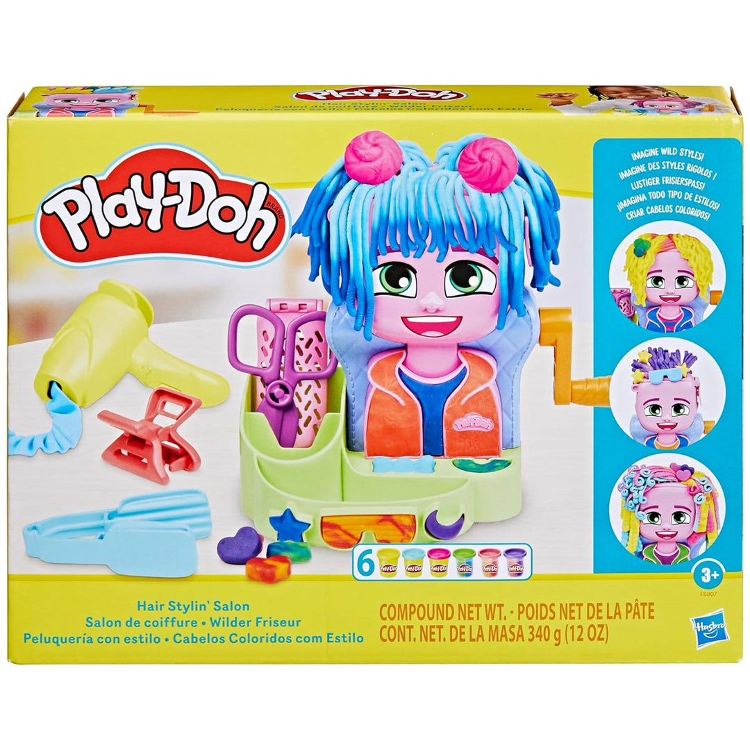 Play-Doh salon za kosu, kreativna igračka, plastelin, F8807