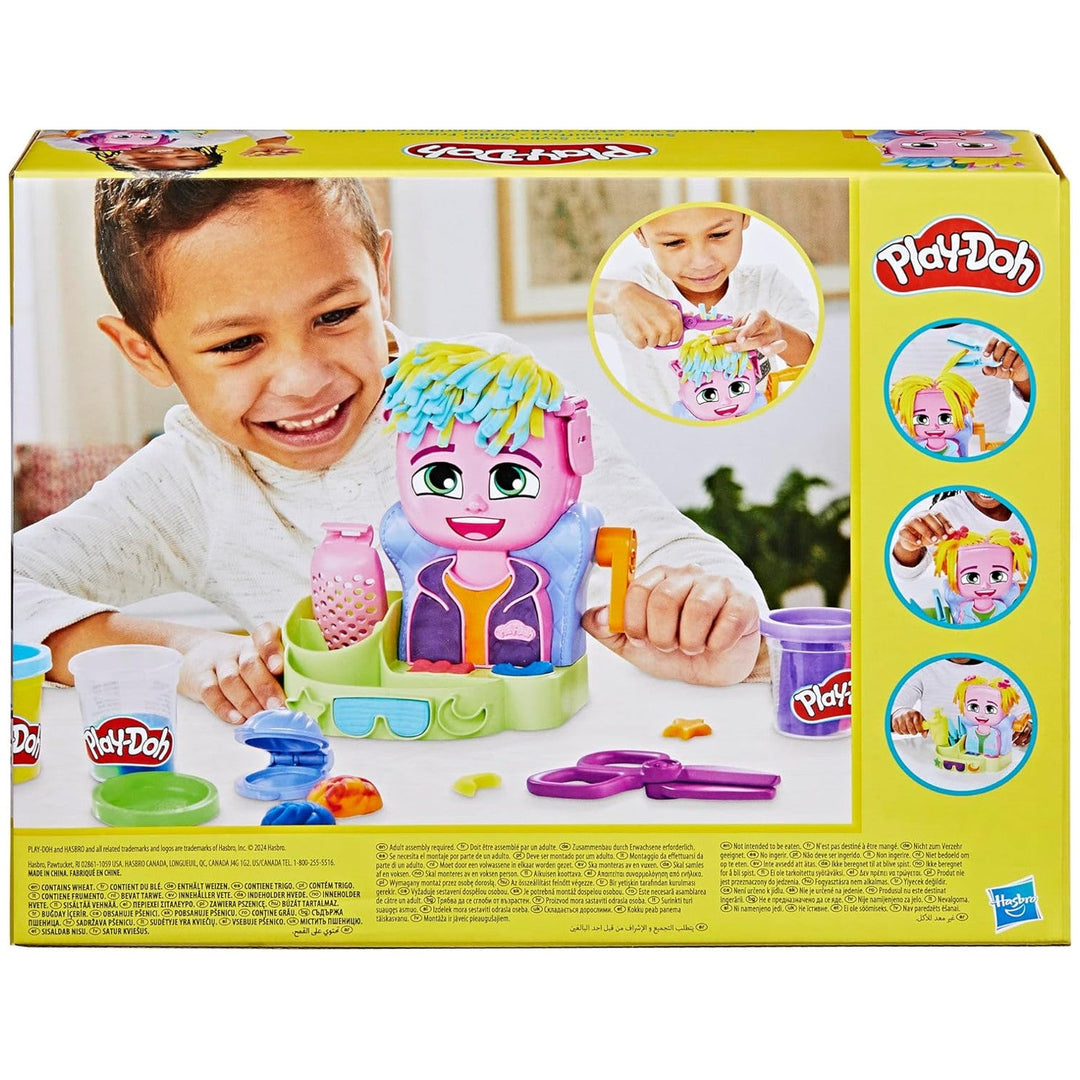 Play-Doh salon za kosu, kreativna igračka, plastelin, F8807