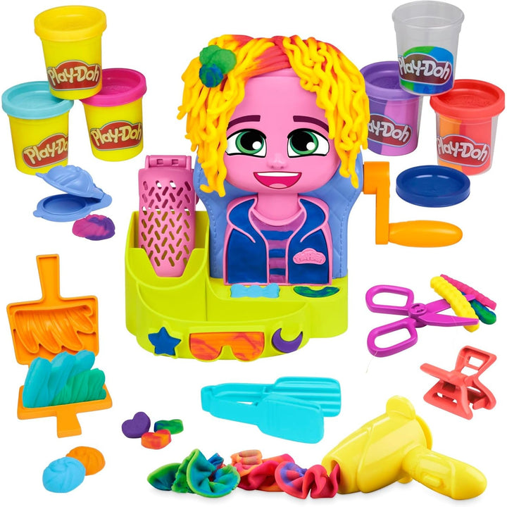 Play-Doh salon za kosu, kreativna igračka, plastelin, F8807