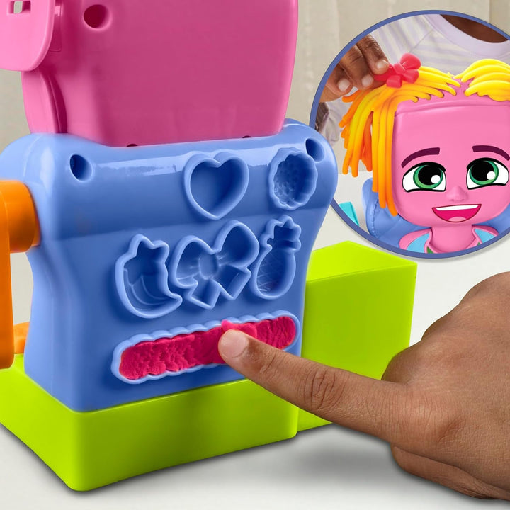 Play-Doh salon za kosu, kreativna igračka, plastelin, F8807