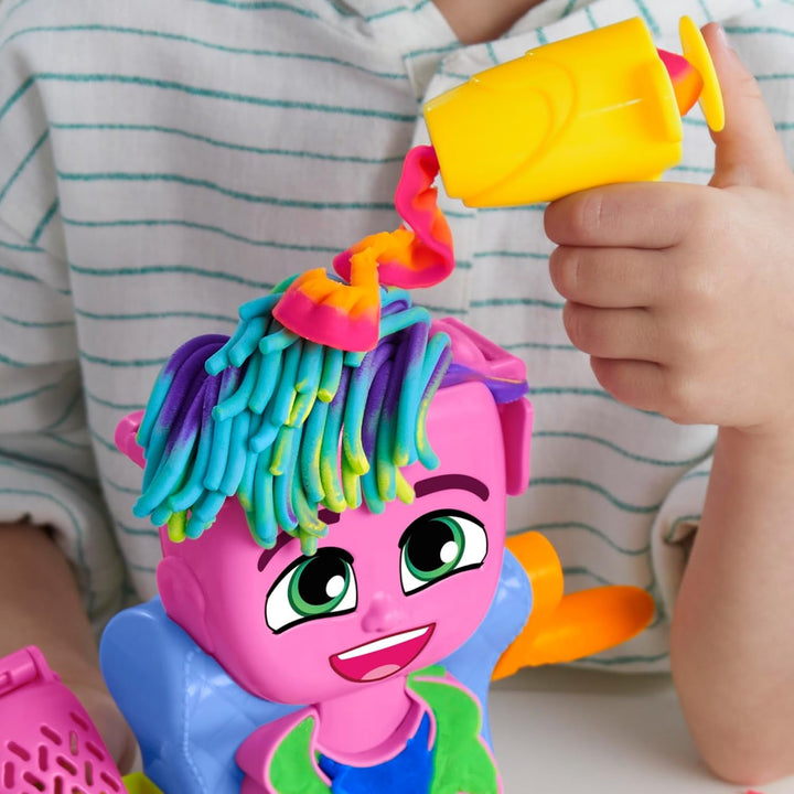 Play-Doh salon za kosu, kreativna igračka, plastelin, F8807