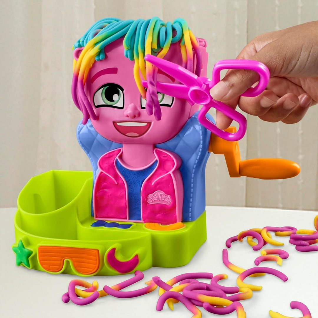 Play-Doh salon za kosu, kreativna igračka, plastelin, F8807