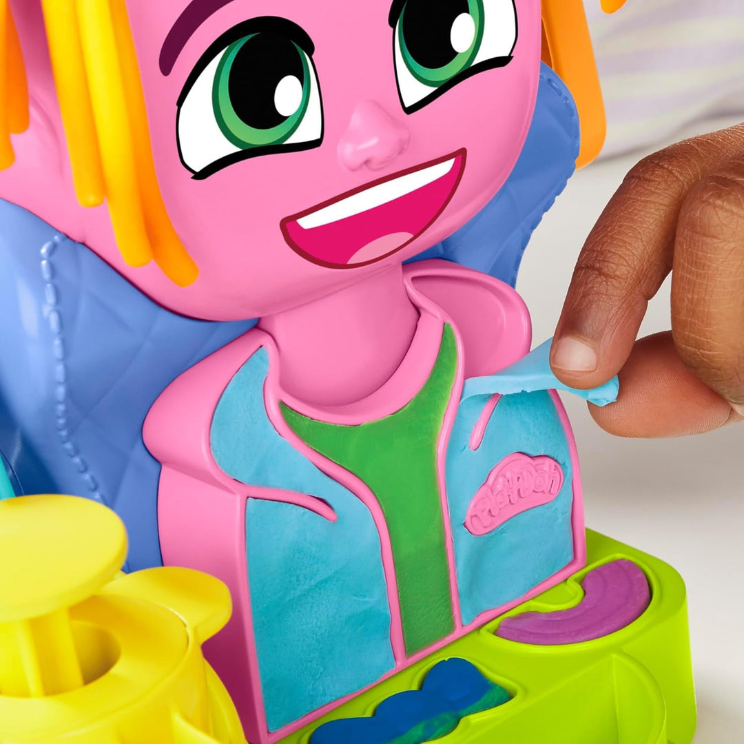 Play-Doh salon za kosu, kreativna igračka, plastelin, F8807