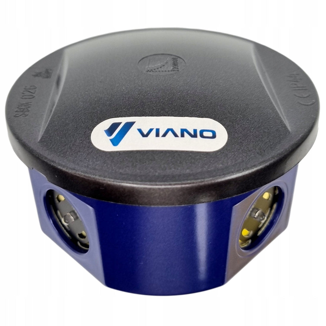 Odvraćač glodara, kunića, štakora i miševa Viano, zvučnik, trepćuće LED diode, OD6